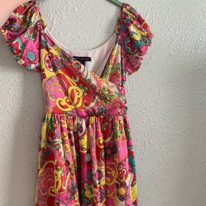 Betsey Johnson Babydoll Dress